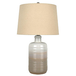  LAMPS (2) CERAMIC MARNINA 