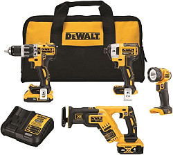  POWER TOOLS-5PC COMBO SET 