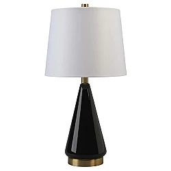  LAMPS (2) CERAMIC ACKSON 