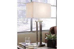  LAMPS (2) TABLE LAMP ANIELA METAL 
