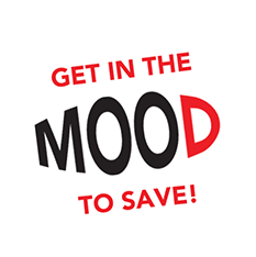Get in the mood to save!