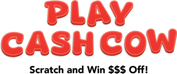 Play Cash Cow - Scratch and win $$$ off!
