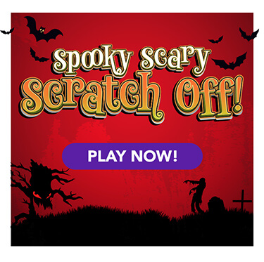 Spooky Scary Scratch Off!
