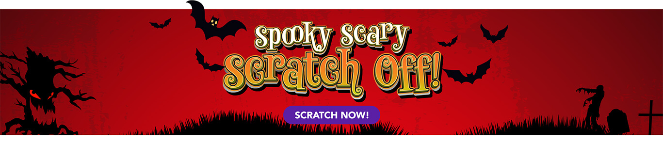 Spooky Scary Scratch Off!